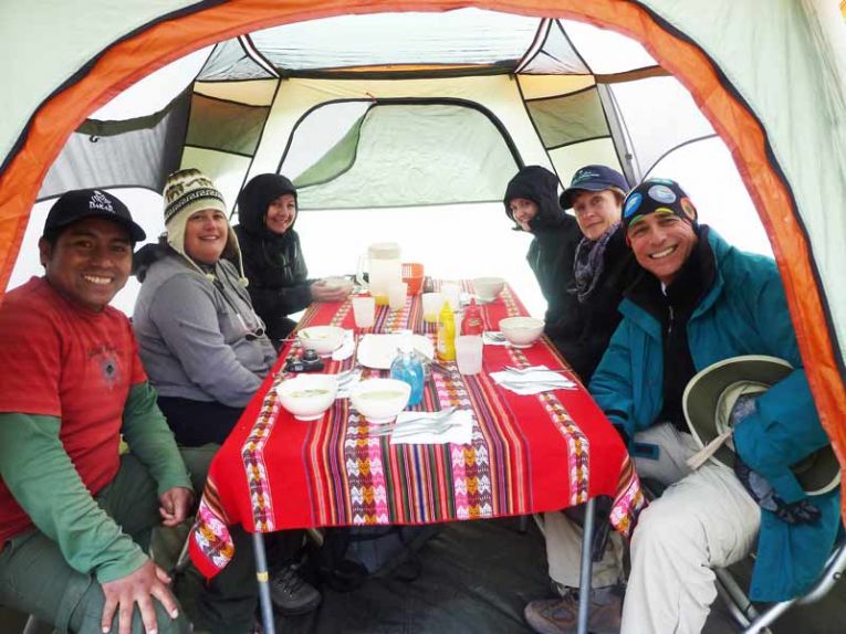 PERU CAMPING BIKEHIKE