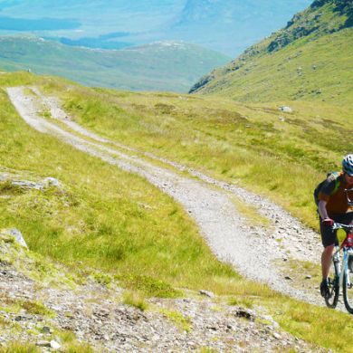 mountain bike holidays scotland