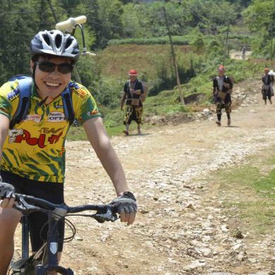 Northern Vietnam Cycling Trips Sapa Mountains