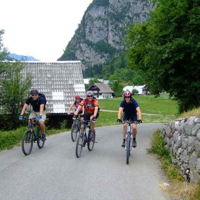 cycling holidays Slovenian countryside