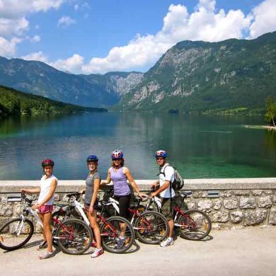 Family Adventure Holidays Slovenia