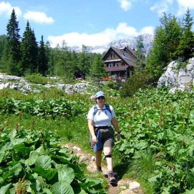 Slovenian Mountains Hiking Trips Mountain Hut Accommodation