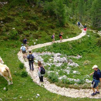 Best Hiking vacations Slovenian Alps
