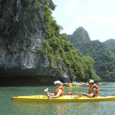 Kayaking Tours Halong Bay BikeHike Adventures