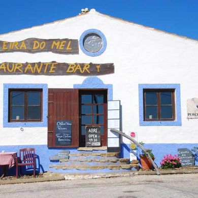 Typical Local Bar and Restaurant Portugal 