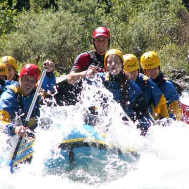 Best White Water Rafting Tours Slovenia
