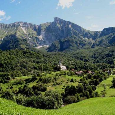 Slovenia Scenery Active Travel