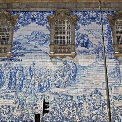 Typical Portugal Architecture Portuguese Tiles