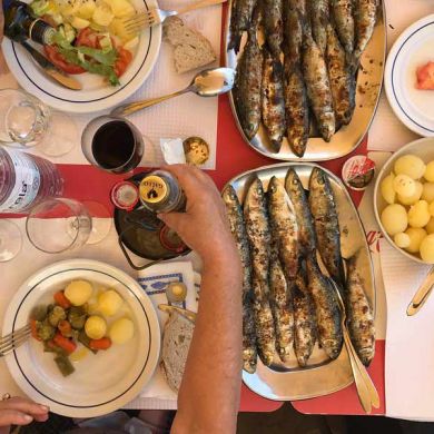 Typical Portuguese Food Lisbon Food Tours