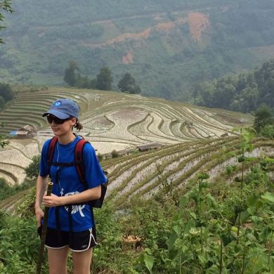 Vietnam Sapa Mountains Hiking Tours Rice Paddies