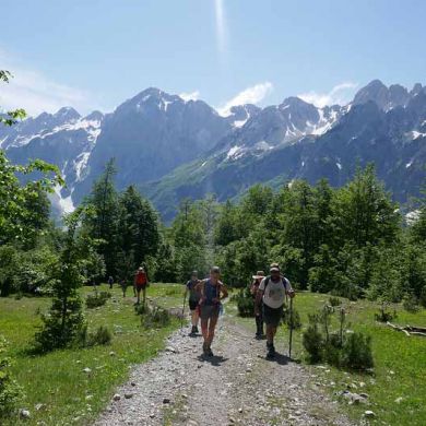 Albania Hiking Tours and Cultural Vacations