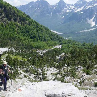 Hiking Trips and Vacations Albanian Alps