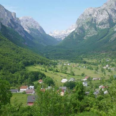 Albanian Alps Guided Hiking Tours 