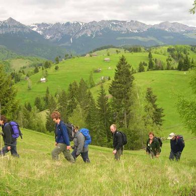 Best Hiking Vacations Romania Transylvania