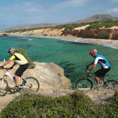 Guided Biking Trips and Vacations Greece