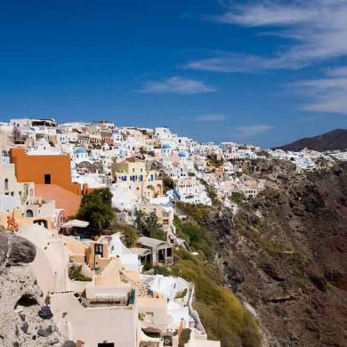 Greek Islands Scenery