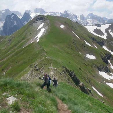 Trekking Tours and Trips Accursed Mountains