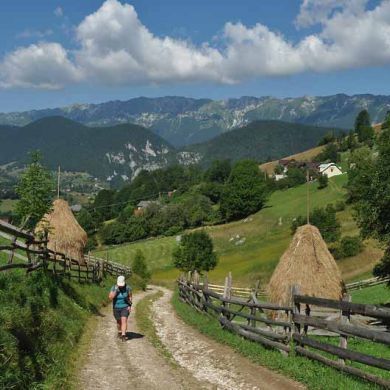 Walking Trips Romania Carpathian Mountains