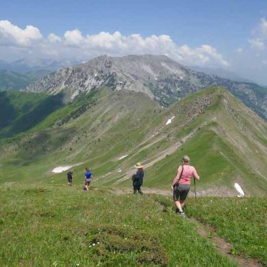 Hiking Vacations and Tours Albanian Alps