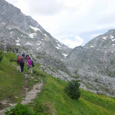 Albania Montenegro Balkans hiking trekking adventure