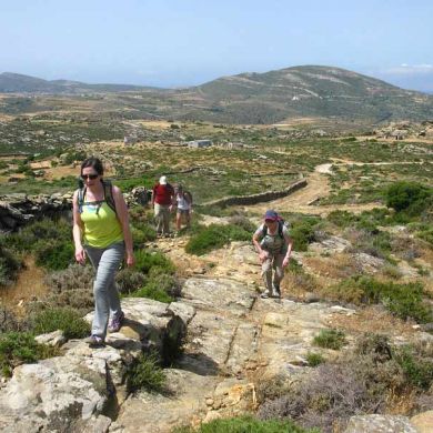 Guided Hiking Trips and Tours Greek Islands