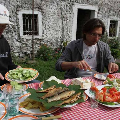 Guided Hiking Vacations Albanian Alps