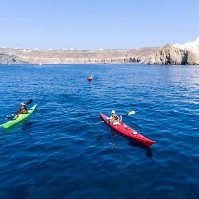 Se Kayaking Tours Greek Islands