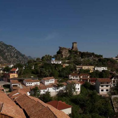 Kruja Albania Historic Town City Tours