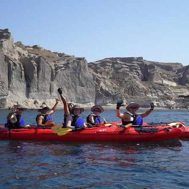 Greek Islands Sea Kayaking Trips