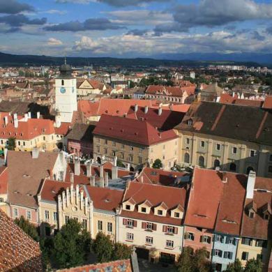 Sibiu Romania City Tours