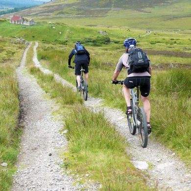 Mountain Biking Tours Scottish Highlands