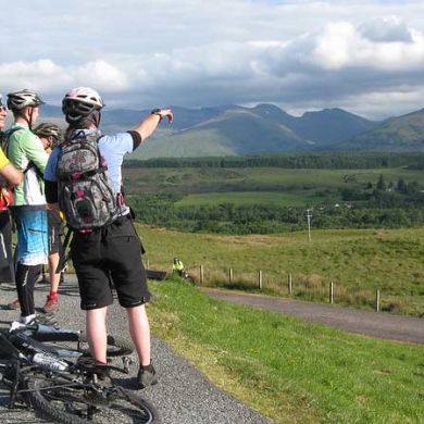 Biking Trips Coast to Coast Scotland