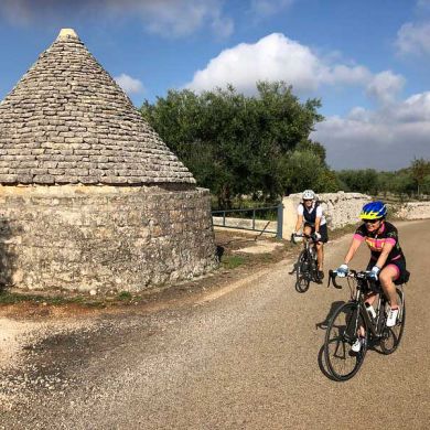 Biking Trips Puglia Italy