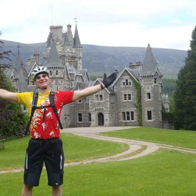 Biking and Castle Trips Scotland