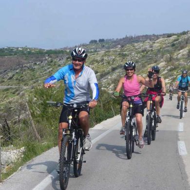 Cycling Vacations Croatian Coast