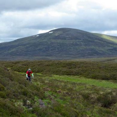 Guided Mountain Biking Vacations Scotland