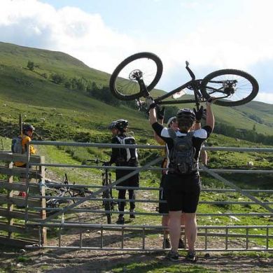 Guided Mountain Biking Trips Scottish Highlands