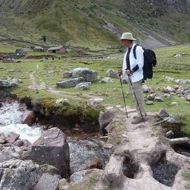 Hiking and Trekking Local Villages Lares Trail