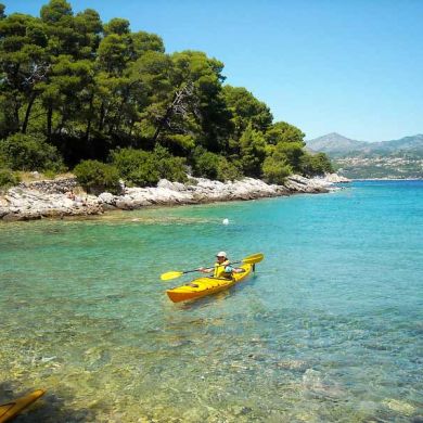 Sea Kayaking Day Trips Dubrovnik