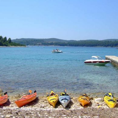 Guided Kayaking Tours Croatia