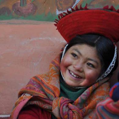 Local Children Peru