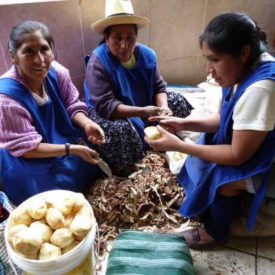 Local Market Cuzco