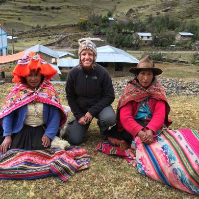 Local Market Sacred Valley Handicrafts Peru