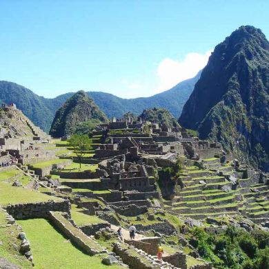 Machu Picchu Peru