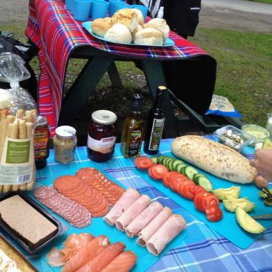 Picnic Lunches Scotland