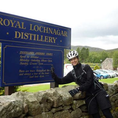 Scotland Biking and Whiskey Tours