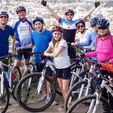 Guided Biking Trips and Tours Ecuador