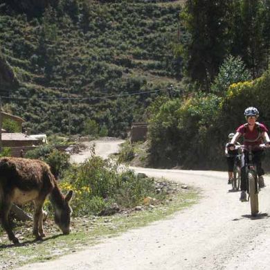 Guided Biking Tours and Trips Peru Cuzco