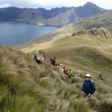 Hiking Trips and Tours Ecuador Volcanoes