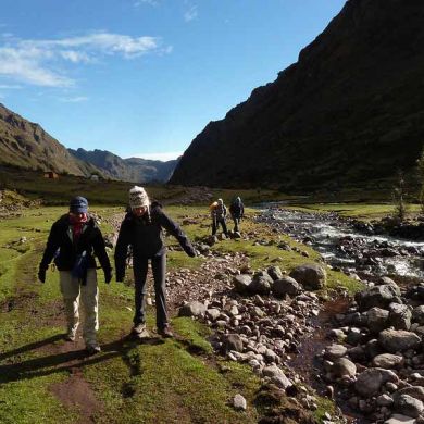 Guided Hiking Trips Lares Trail